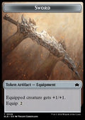 Sword Token - Bloomburrow: Tokens (Token) [TBLB-T28]