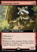 Prosperous Bandit - Commander: Bloomburrow: Extras (Rare) [XBLC-59]