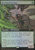 Reclamation Sage - Secret Lair Drop Series (Rare) [SLD-777]