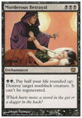 Murderous Betrayal - Eighth Edition (Rare) [8ED-147]