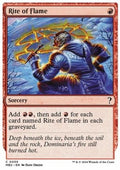 Rite of Flame - Mystery Booster 2 (Common) [MB2-59]