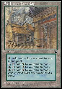 An-Havva Township - Homelands (Uncommon)