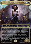 Aminatou, Veil Piercer - Commander: Duskmourn: House of Horror (Mythic) [DSC-1]