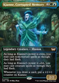 Kianne, Corrupted Memory - Commander: Duskmourn: House of Horror (Mythic) [DSC-2]