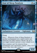 Fear of Sleep Paralysis - Commander: Duskmourn: House of Horror (Rare) [DSC-12]