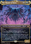 The Master of Keys - Commander: Duskmourn: House of Horror (Mythic) [DSC-4]