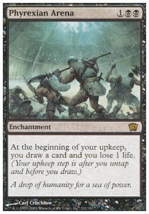 Phyrexian Arena - Eighth Edition (Rare) [8ED-152]