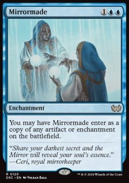 Mirrormade - Commander: Duskmourn: House of Horror (Rare) [DSC-120]