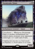 Doomwake Giant - Commander: Duskmourn: House of Horror (Rare) [DSC-138]