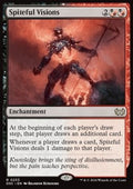 Spiteful Visions - Commander: Duskmourn: House of Horror (Rare) [DSC-233]