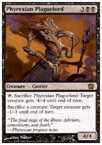 Phyrexian Plaguelord - Eighth Edition (Rare) [8ED-153]