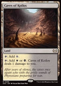 Caves of Koilos - Commander: Duskmourn: House of Horror (Rare) [DSC-268]