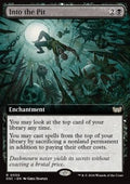 Into the Pit - Commander: Duskmourn: House of Horror: Extras (Rare) [XDSC-50]