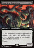 Persistent Constrictor - Commander: Duskmourn: House of Horror: Extras (Rare) [XDSC-52]