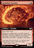 Barbflare Gremlin - Commander: Duskmourn: House of Horror: Extras (Rare) [XDSC-55]
