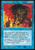 Force of Will - Alliances (Uncommon)
