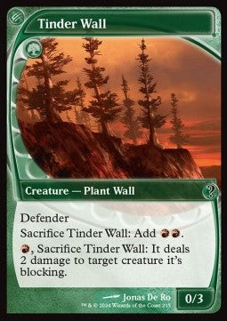 Tinder Wall - Mystery Booster 2 (Common) [MB2-215]