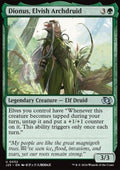 Dionus, Elvish Archdruid - Foundations Jumpstart (Uncommon) [J25-52]