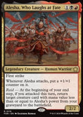 Alesha, Who Laughs at Fate - Magic: The Gathering Foundations (Rare) [FDN-115]