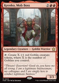 Krenko, Mob Boss - Magic: The Gathering Foundations (Rare) [FDN-204]