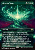 Genesis Wave (V.1) - Magic: The Gathering Foundations: Extras (Rare) [XFDN-334]