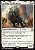 Arahbo, the First Fang - Magic: The Gathering Foundations: Promos (Rare) [PFDN-2]