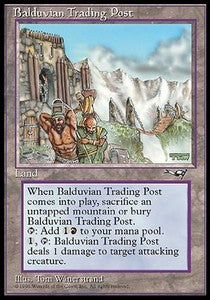 Balduvian Trading Post - Alliances (Rare)