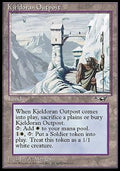 Kjeldoran Outpost - Alliances (Rare)