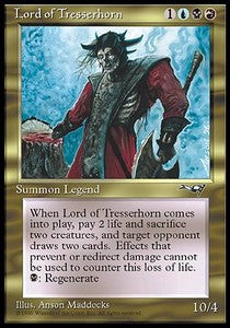 Lord of Tresserhorn - Alliances (Rare)
