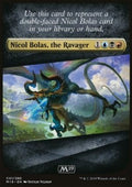 Helper Card "Nicol Bolas, the Ravager" - Core 2019 (Tip Card) [M19-CH1]
