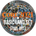 Core 2021: Extras: Basic Land Set (Full Art) - Core 2021: Extras (Land)