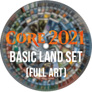 Core 2021: Extras: Basic Land Set (Full Art) - Core 2021: Extras (Land)