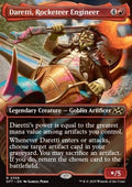 Daretti, Rocketeer Engineer - Aetherdrift: Extras (Rare) [XDFT-358]