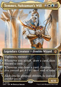 Temmet, Naktamun's Will - Commander: Aetherdrift (Mythic) [DRC-4]