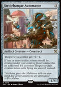 Stridehangar Automaton - Commander: Aetherdrift (Rare) [DRC-19]