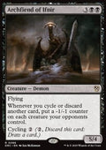 Archfiend of Ifnir - Commander: Aetherdrift (Rare) [DRC-86]