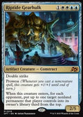 Riptide Gearhulk - Aetherdrift (Mythic) [DFT-219]