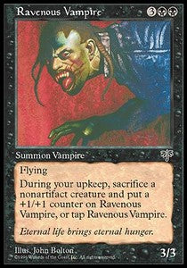 Ravenous Vampire - Mirage (Uncommon)