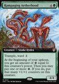Rampaging Aetherhood - Commander: Aetherdrift: Extras (Rare) [XDFC-31]