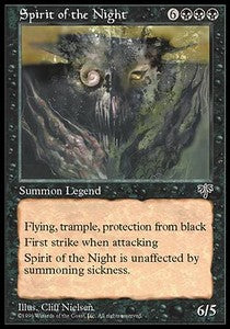 Spirit of the Night - Mirage (Rare)