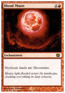 Blood Moon - Eighth Edition (Rare) [8ED-178]