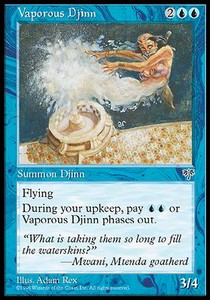 Vaporous Djinn - Mirage (Uncommon)