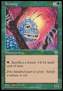 Foratog - Mirage (Uncommon)