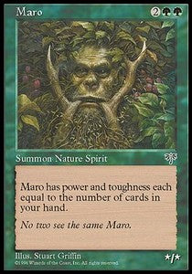 Maro - Mirage (Rare)