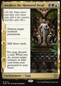 Awaken the Honored Dead - Tarkir: Dragonstorm (Rare) [TDM-170]