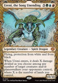 Ureni, the Song Unending (V.1) - Tarkir: Dragonstorm: Extras (Mythic) [XTDM-321]