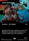 Temur Battlecrier - Tarkir: Dragonstorm: Extras (Rare) [XTDM-372]