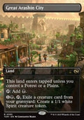 Great Arashin City - Tarkir: Dragonstorm: Extras (Rare) [XTDM-395]
