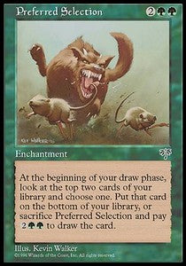 Preferred Selection - Mirage (Rare)