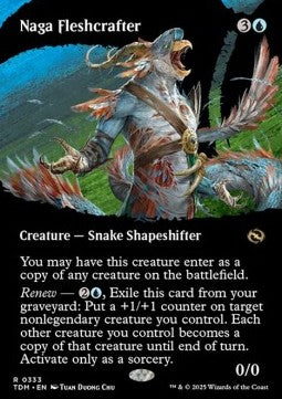 Naga Fleshcrafter - Tarkir: Dragonstorm: Extras (Rare) [XTDM-333]
